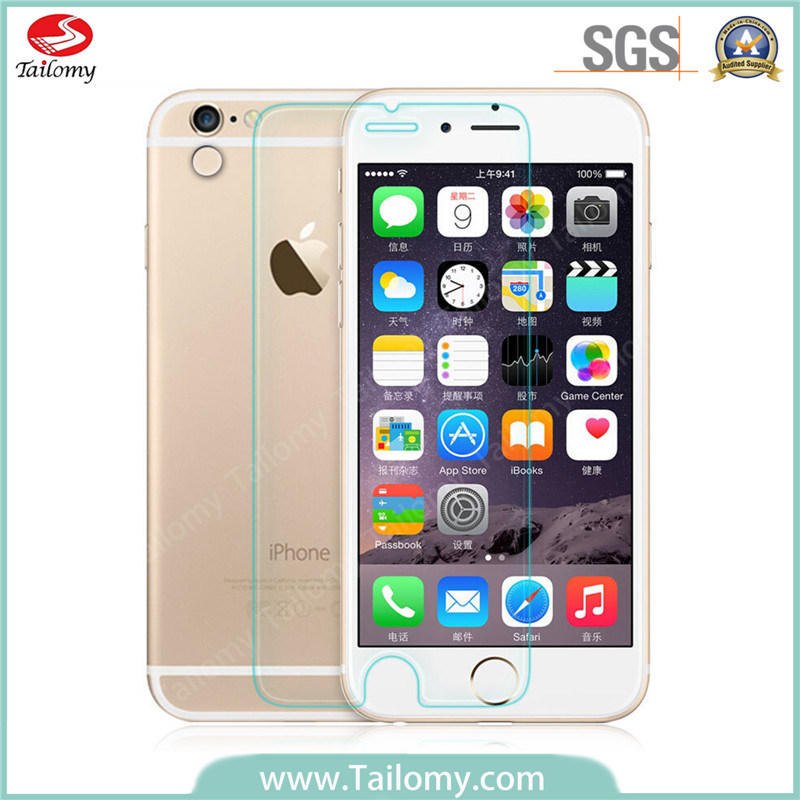 Mobile/Cell Phone Accessories Tempered Glass Screen Protector for iPhone 6 Plus