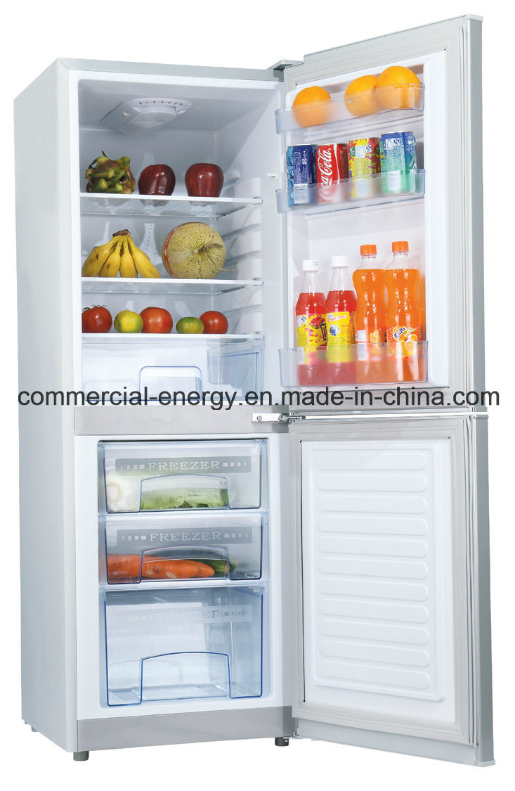 Commercial Solar Freezer Fridge Solar Powered DC Compressor Refrigerator