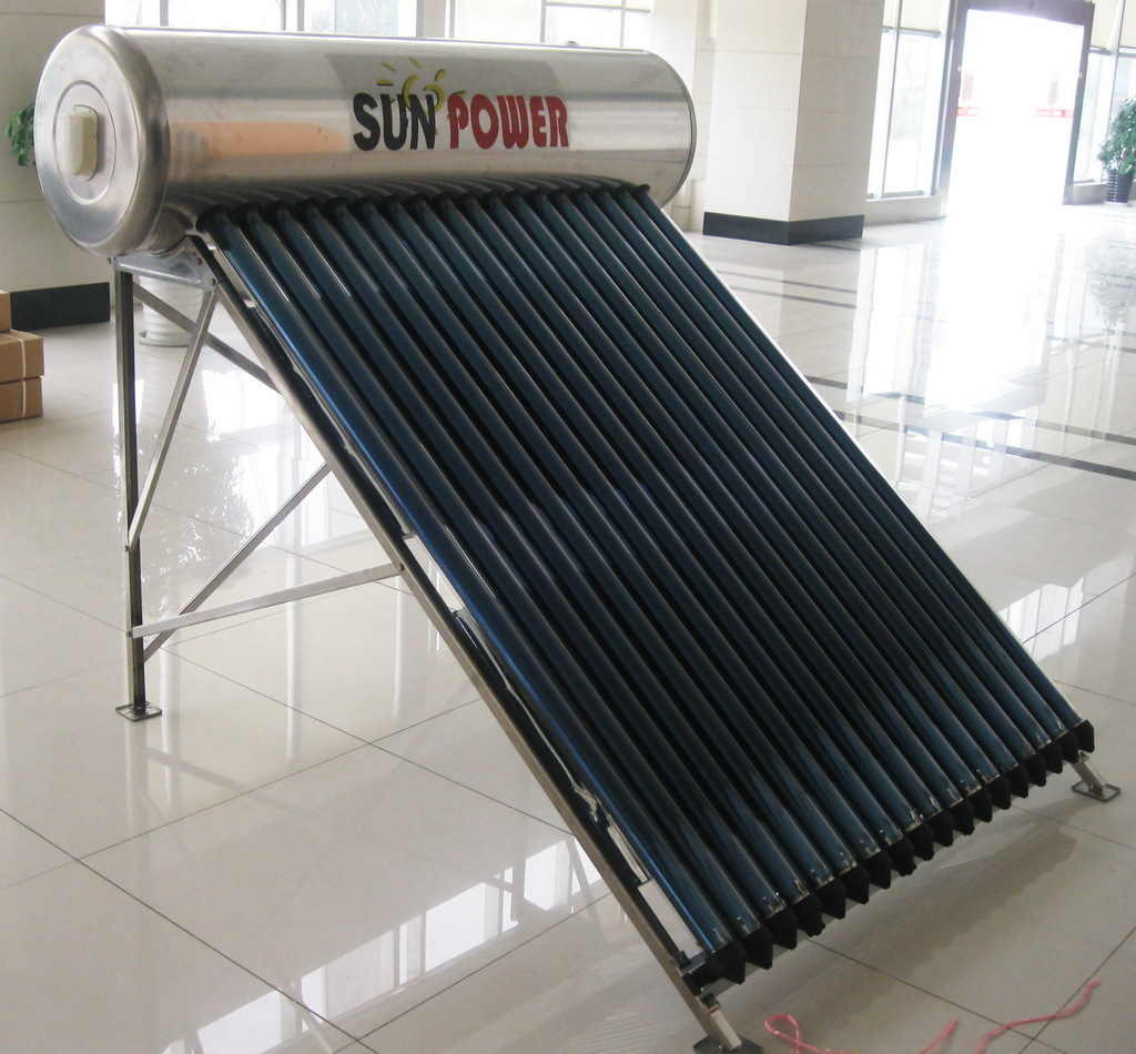 Heat Pipe Solar Water Heater (SPP)