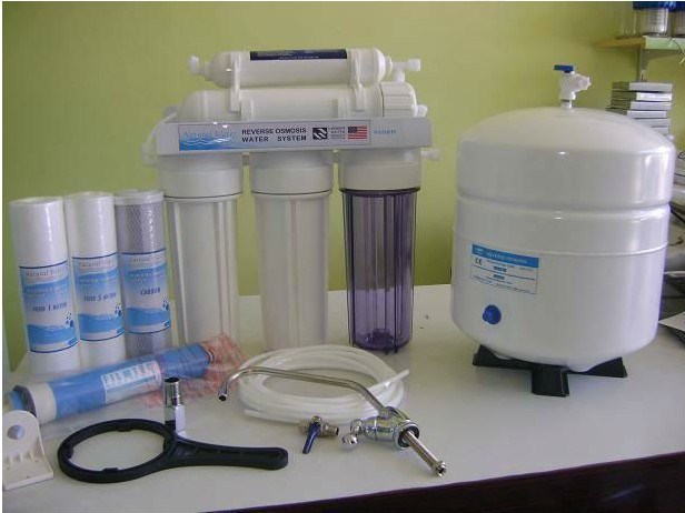 Undersink RO Purifier / Household Reverse Osmosis 5stage RO Water Purifier