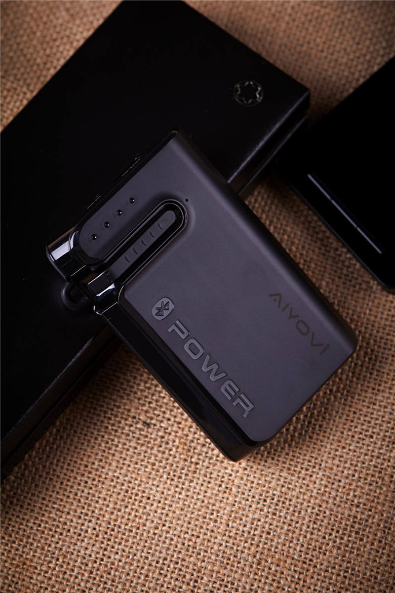 2016 New Design Portable Power Bank 6600mAh with Bluetooth Headset