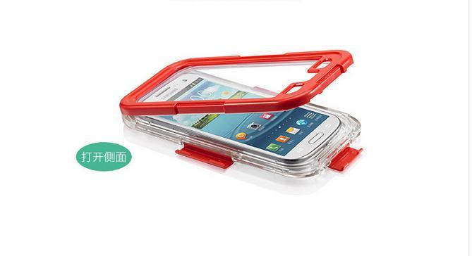 New PVC Waterproof Mobile Phone Case The Beach Beach Swimming Phone Case (BZ-R008)