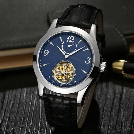 Fashion Luxury Tourbillon Wrist Watch for Men Tw-501b