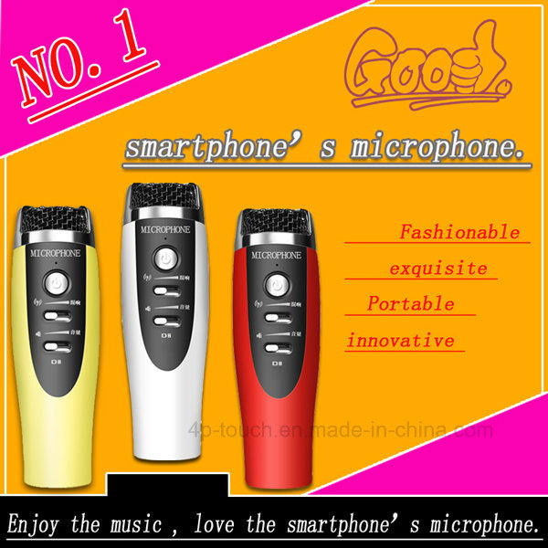 2015 Mini Dynamic Karaoke Microphone for Android, iPhone, iPad, Touch