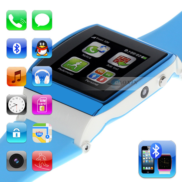 2014 Use Bluetooth for Android System Smart Watch Phone