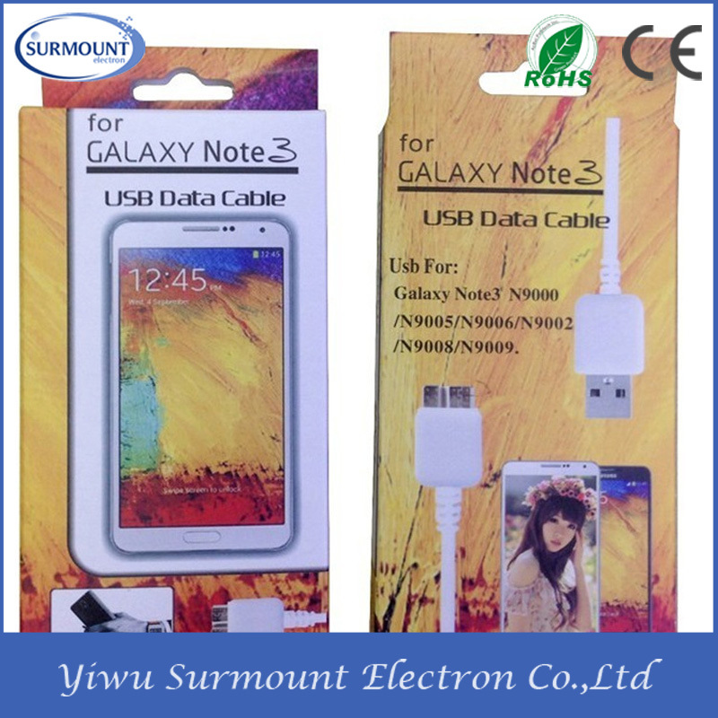 High Quality USB Data Cable for Galaxy Note3