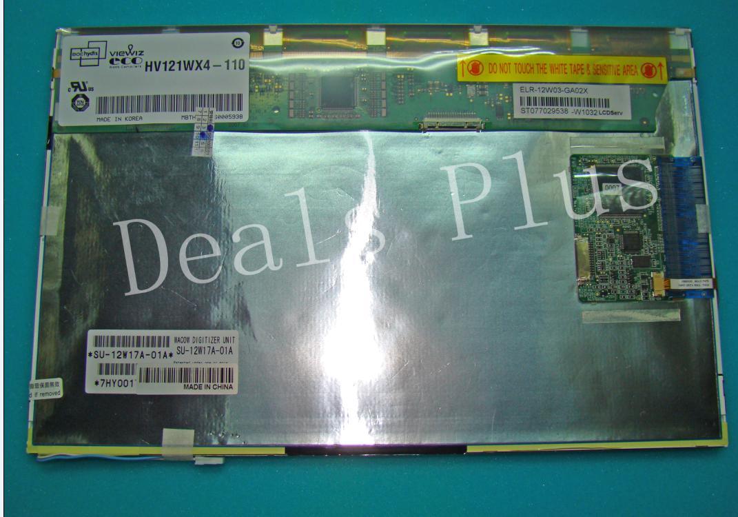 Brand New Laptop LCD Panel HV121WX4-110 TOUCH SCREEN