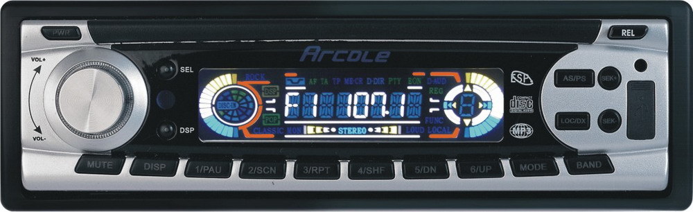 Car Audio System(ACL-311& AD-6110)