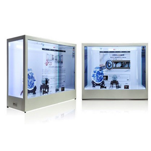 Hot Sale X86- Touch Transparent LCD Display for Advertising