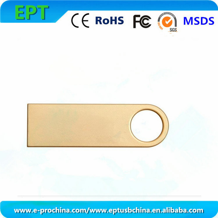 Customized USB Key Drive USB Flash Drive for Promotion (ET063)