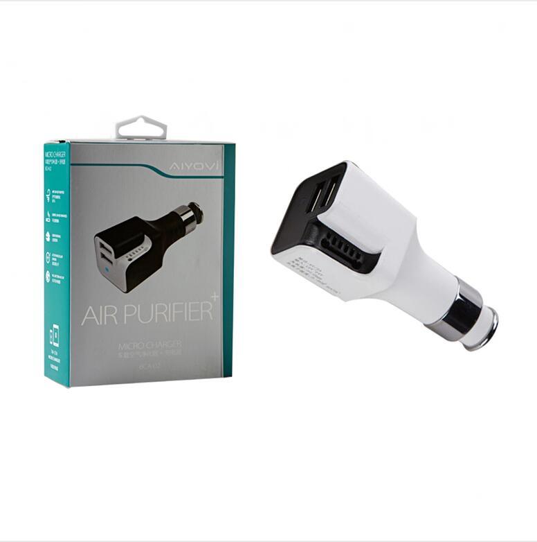 Cc-01 Car Charger Car Battery Power Bank with Air Purifier