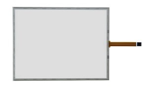 10.4inch 4 Wire Resistive Touch Screens (LINGYUN4W104)