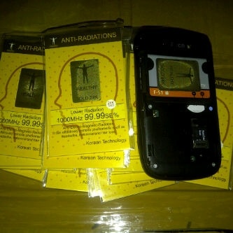 Single Anti Radiation Sticker for Mobile Phone (FS-13)