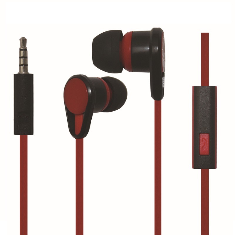 High Quality Stereo Earphone with Mic and Volume Control