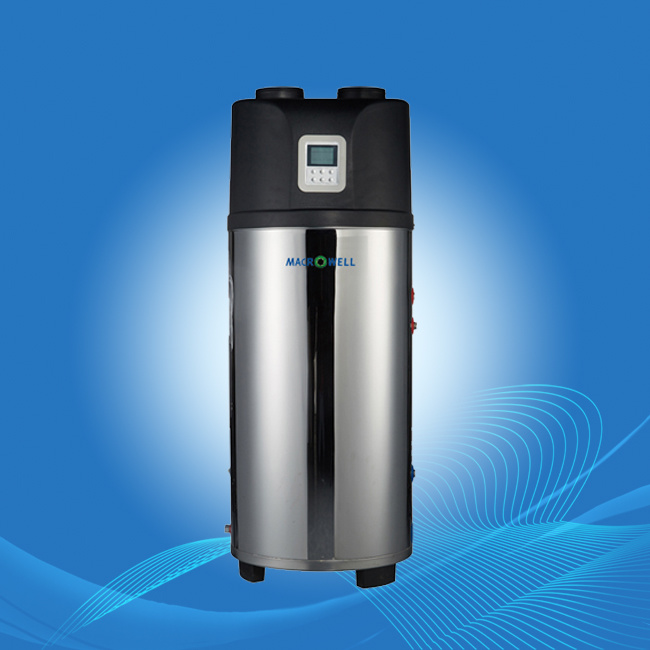 Air to Water Heat Pump Water Heater Monobloc Type