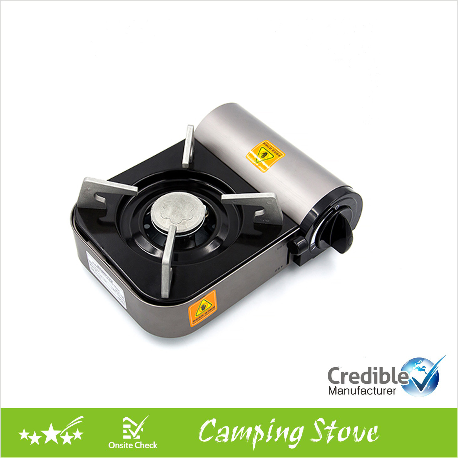 Portable Single Burner Gas Stove Made in China