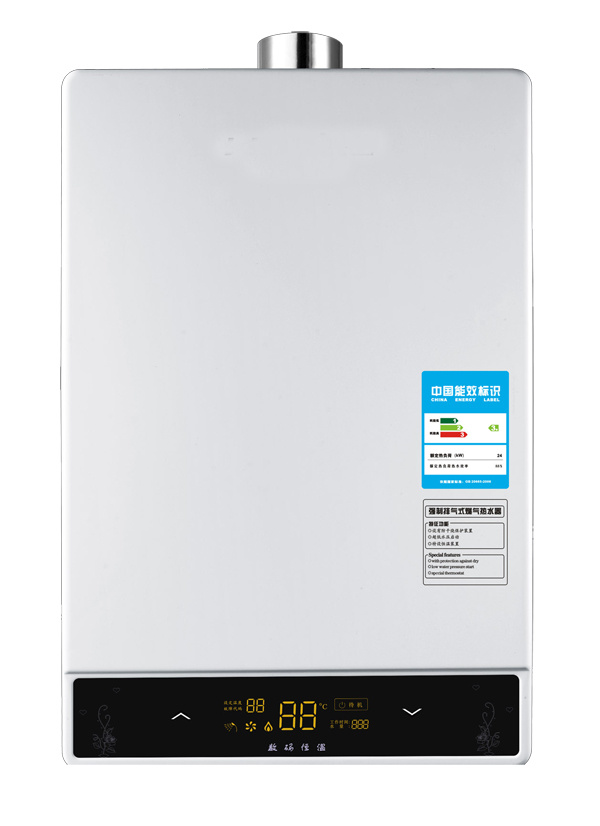 Digital Controlled Balanced Type Gas Water Heater - (JSG-A05)