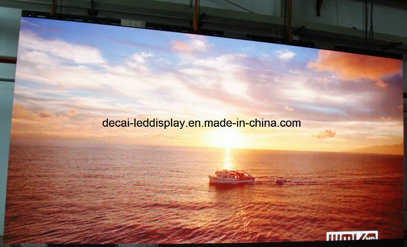Indoor Full Color P6mm Flexible Curved LED Display
