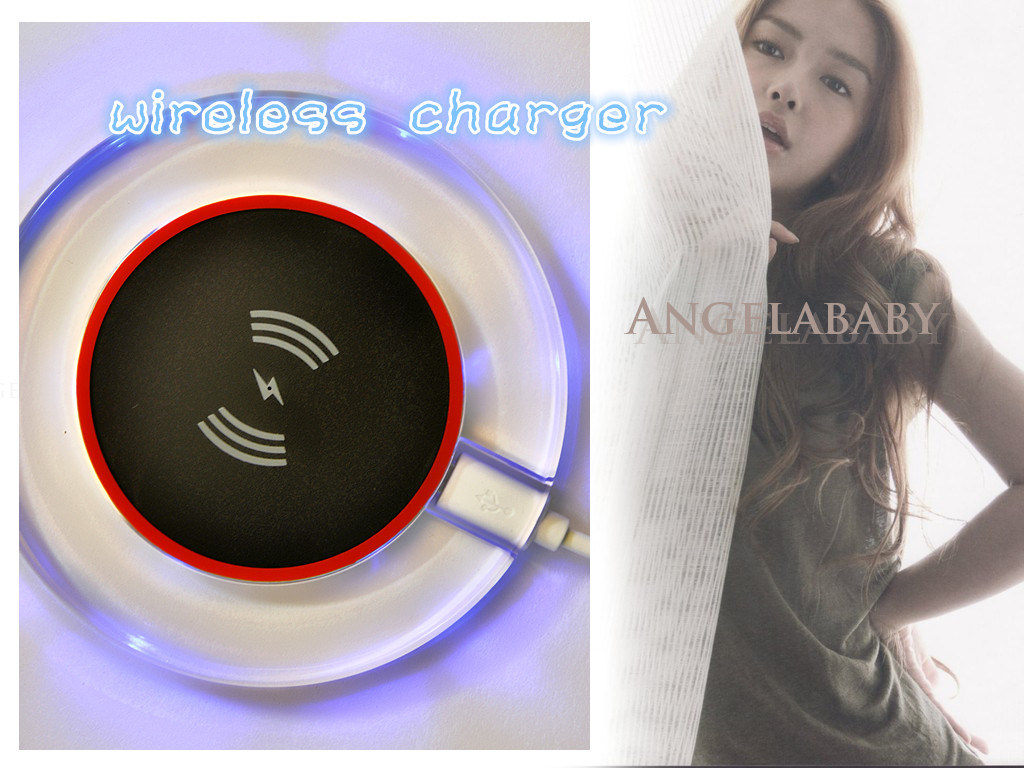 Round Qi Rwireless Charger for Motorola Manufacturers