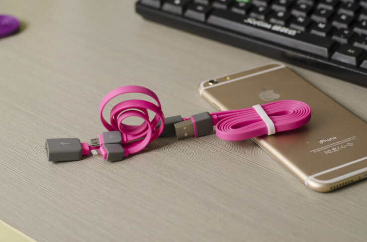 3 in 1 Micro USB Cable for Sumsung iPhone 5