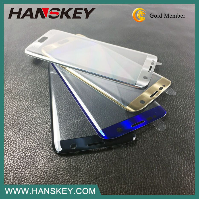 New 3D Full Cover Tempered Glass Screen Protector for Samsung S7 Edge