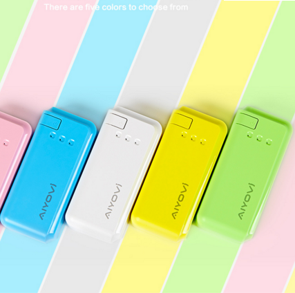 Portable Power Bank Emergency Charger 5000mAh with LED Light
