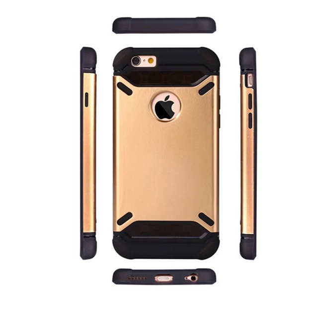 Wonderful Slim Hard Shockproof Heavy Duty Armor Case for iPhone 6 Cell/Mobile Phone Cover Case