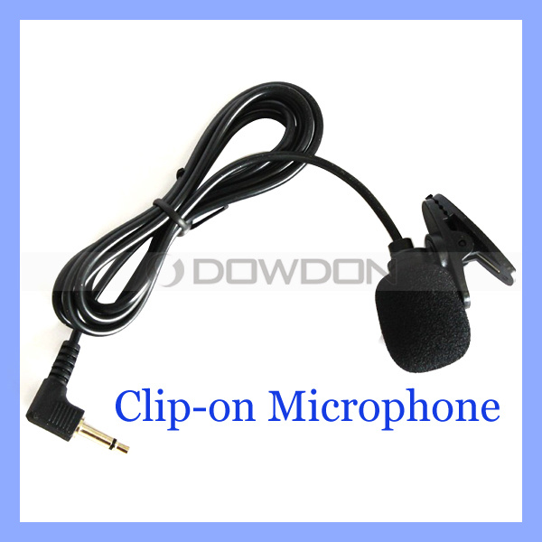 3.5mm Mic Lapel Microphone with 1.5m Cable for Teaching Conferences (MIC-02)
