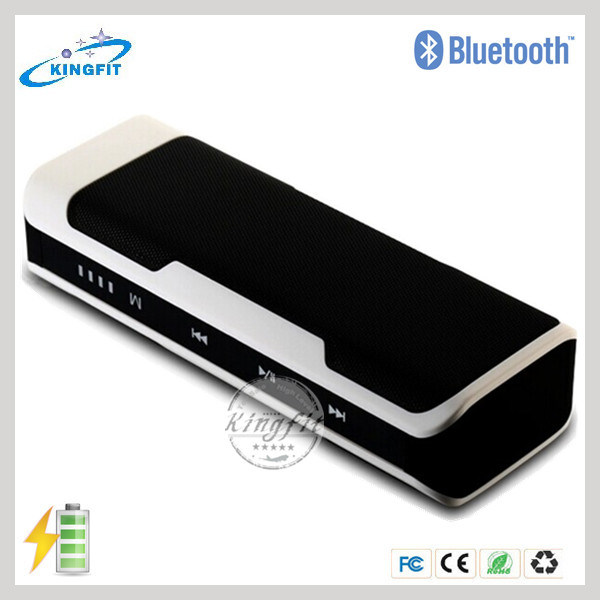 New Design Portable Mobile Phone Power Bank Bluetooth Speaker Box