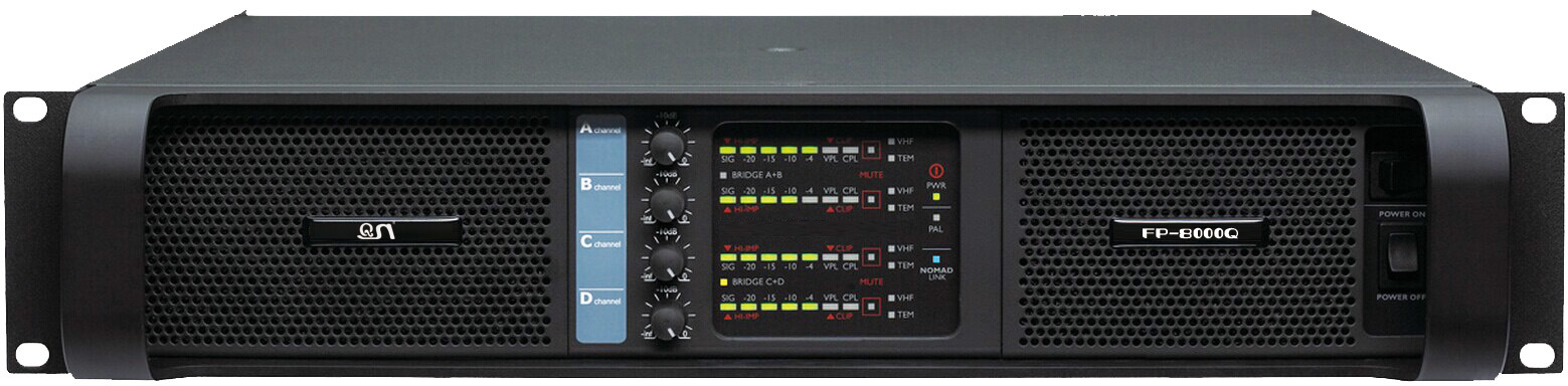 1500W Hifi Stereo Audio Power Amplifier