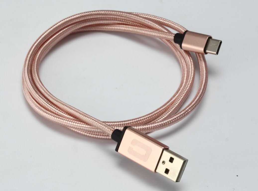 Universal Type C USB Charging Cable for Mobile Phone