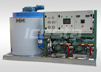 Icesta Water Cooled Industrial Flake Ice Makers (IF20T-R4W)
