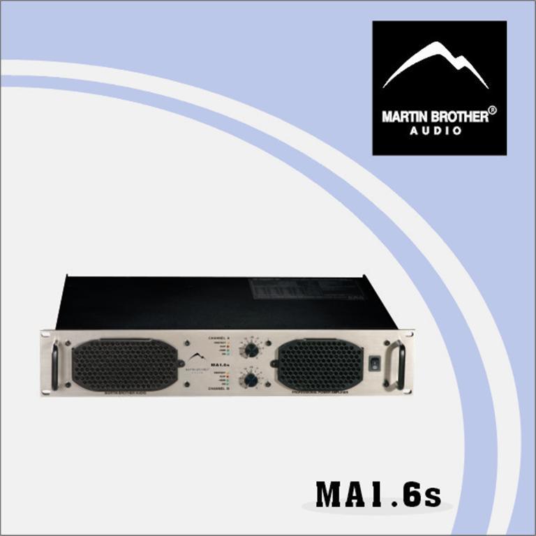 Martin Brother Pro-Amplifier MA1.6s