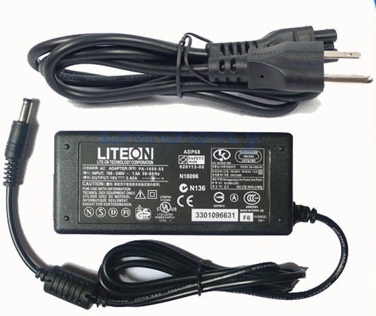 AC Adapter Power Supply Charger Cord for Toshiba Laptop