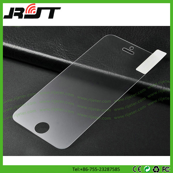 Low Price OEM Tempered Glass Screen Protector for iPhone Se 5/5s/5c (RJT-A1002)