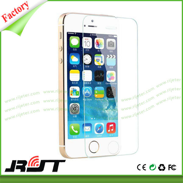Ultra Clear 9h 2.5D Tempered Glass Screen Protector for Apple iPhone Se 5/5s (RJT-A1002)