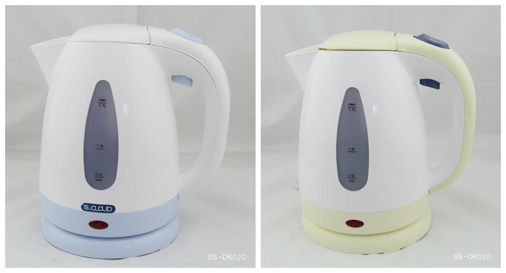 Ss-Dk020 1.7L Big Size PP Kettle with Sunlight Control