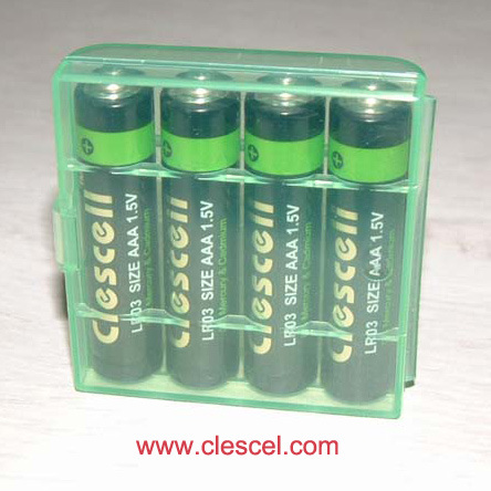 Alkaline Battery AAA AM4 Size (LR03)
