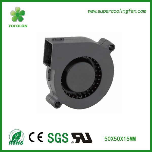 50X50X15mm DC Axial Blower Fan for Computer CPU Cooling