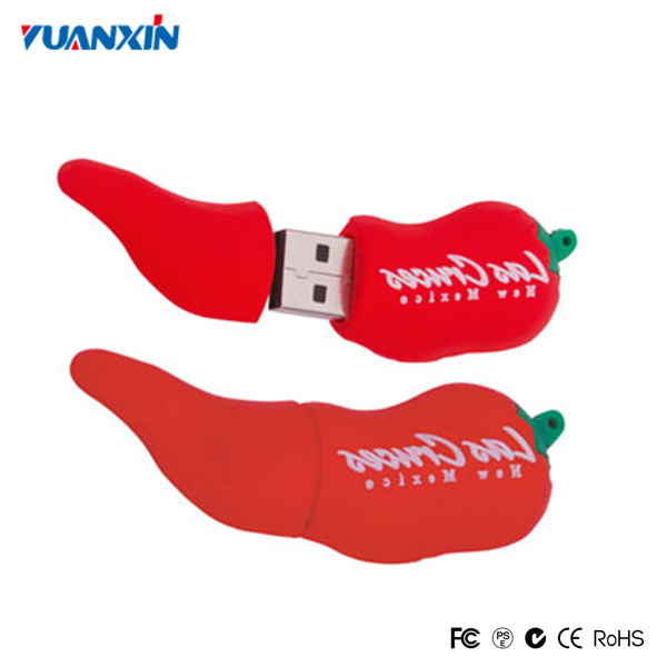 PVC Cartoon USB Flash Drive for Promotion Gifts