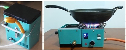 Portable Gas Water Heater & Stove 2 in 1 Lk-235/335