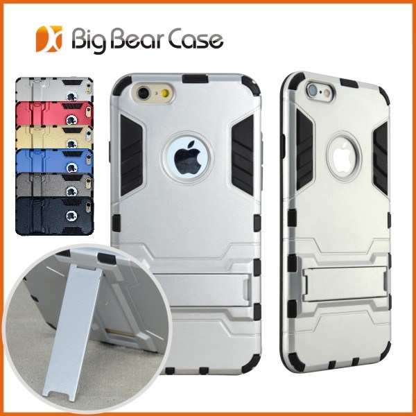 Wholesale Mobile Accessories Phone Case Cover Shockproof Phone Case for Apple iPhone 6 Cases