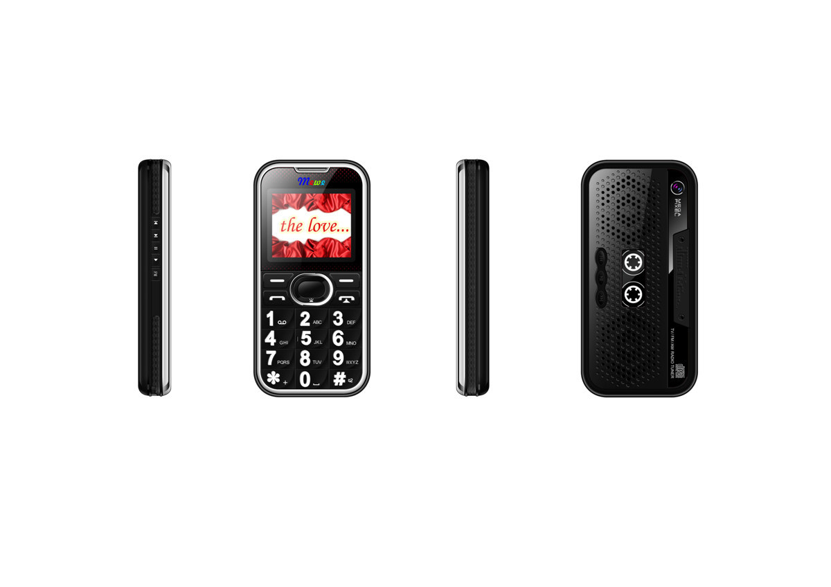 Big Keypad Senior Cell Phone M33