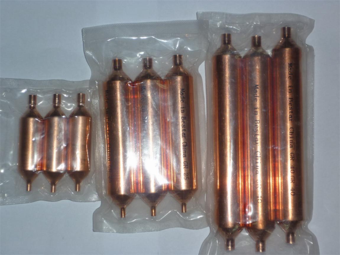 Air Copper Accumulator for Refrigerator with CE