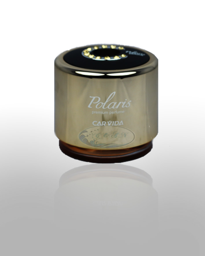 Golden Polaris Luxury Air Purifier