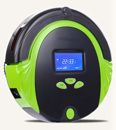 Factory Wholesale Multifunction Intelligent Robot Vacuum Cleaner Remote Control Self Charge Robot Aspirador Green Colour in Stock