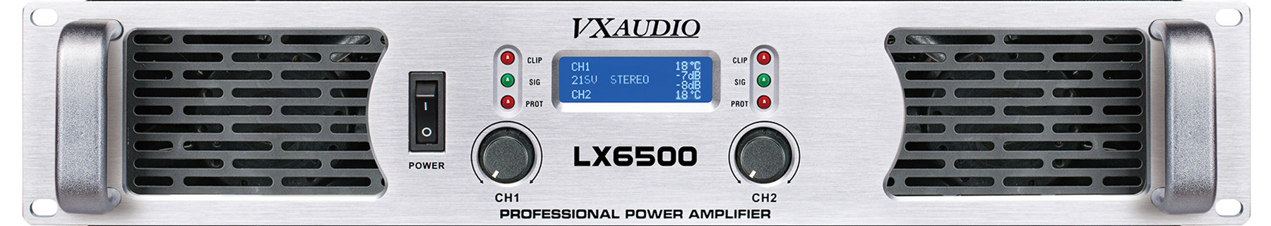 High Power Output Prossfessional Amplifier (LX 6500)