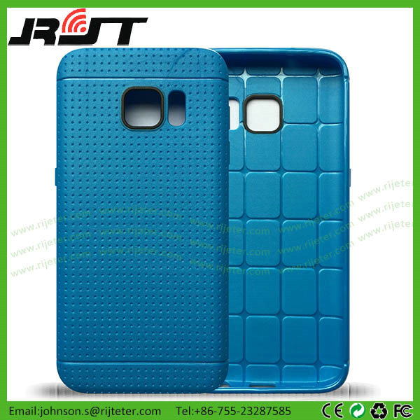 China Factory Directly Sales TPU Phone Case Mobile Phone Cover for Samsung S7 (RJT-0208)