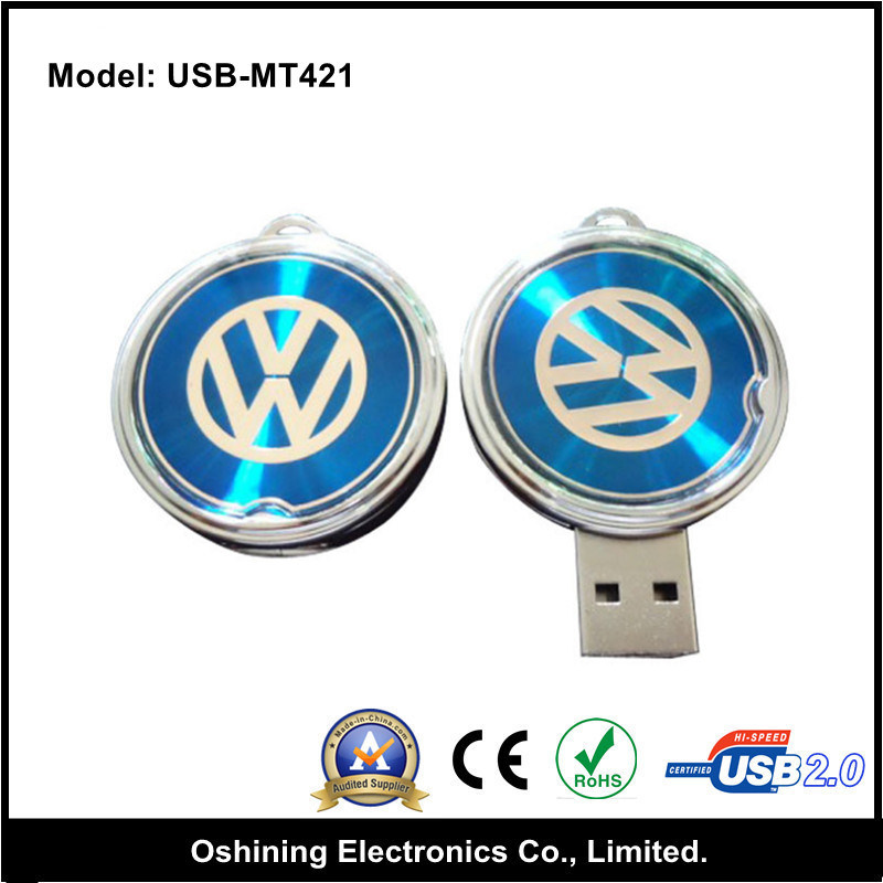Tradition Auto Logos USB Flash Drive Memory (USB-MT421)
