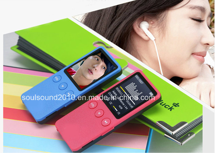 MP3/MP4 Player with FM Radio/ HD Voice Recorder (X08)